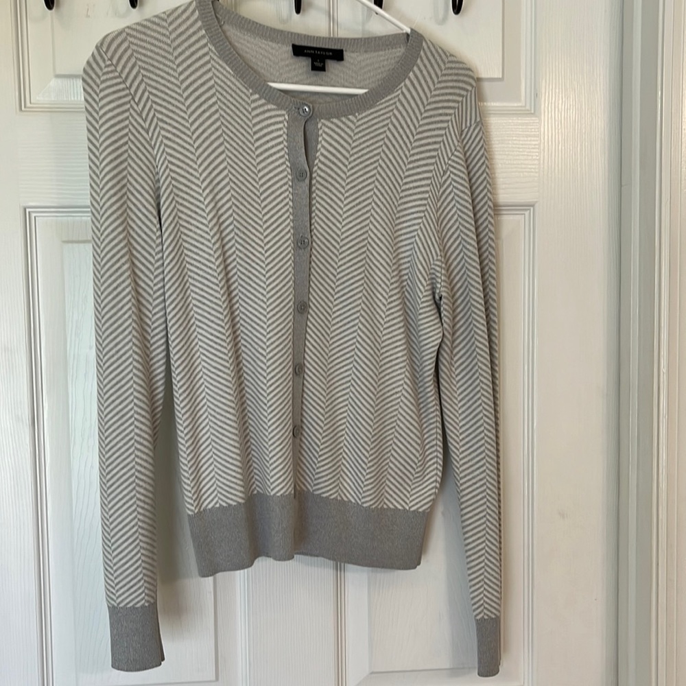 Ann Taylor Cardigan Sweater
